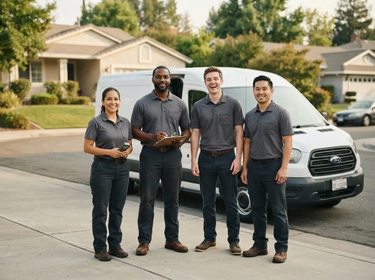 Licensed water damage restoration technician near Round Top, TX